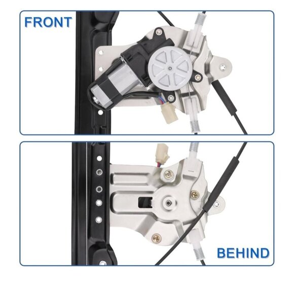 For chevrolet Cruze 2012-2015 Front Right Window Regulator w/ Motor 751-740 - Picture 5 of 6